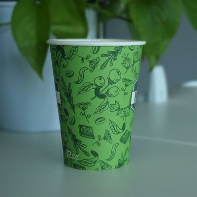 270 ml de copos de café descartáveis com parede única