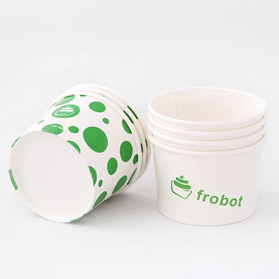 Multi Colors Custom Ice Cream Bowls 1100ml Sundae Bowls com tampa