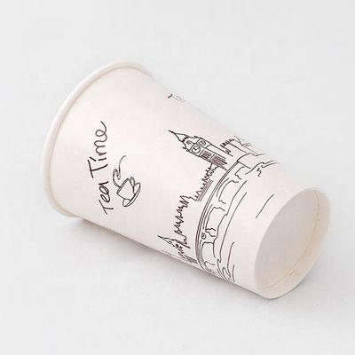 24oz Copas de parede única 675ml PE revestimento Copas frias impermeáveis biodegradáveis