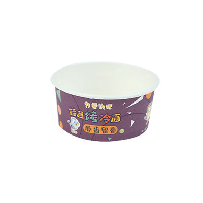 1100 ml Biodegradáveis extra grandes tigelas descartáveis Orange Disposable Bowls ODM