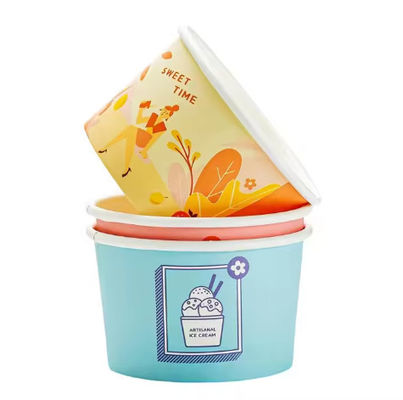 120 ml Copas de Papel Grandes Copas Brancas de Salada Kraft Copas descartáveis 52 mm