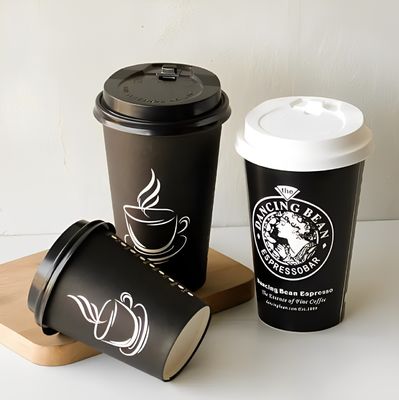 10oz 360ml Single Wall Paper Cup Pe Coated Paper Cup para suco
