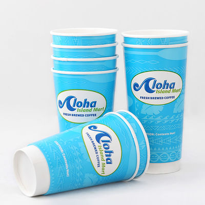 0.3L copos descartáveis para bebidas frias 8oz copos de café compostáveis