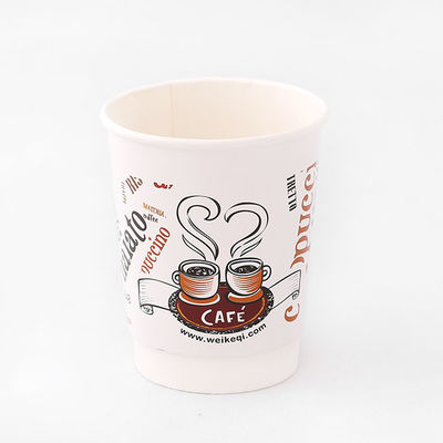 ISO9001 430ml Copo de Papel de Parede Duplo Eco Amigável 12oz Copo de Papel