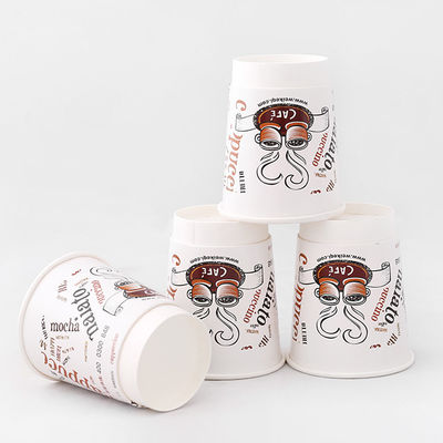 12 oz 430 ml copos de parede dupla PE revestido copos descartáveis compostáveis papel