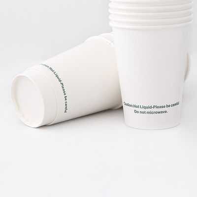 Copo de papel de parede duplo de 20 oz 610 ml PE revestido de bebida fria copos descartáveis