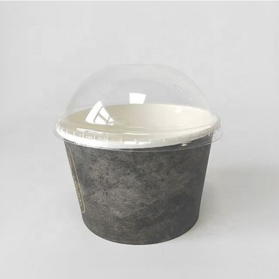 0.5L Caixas de gelado isolado para bebida fria Caixas de sundae para levar