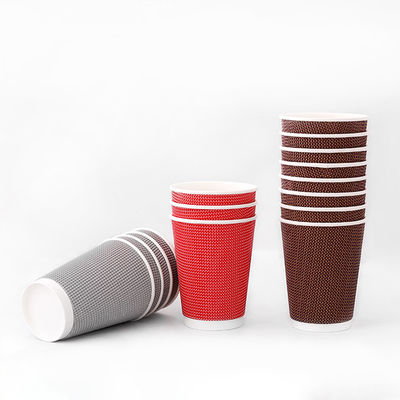Copos de papel revestidos com PLA de 540 ml
