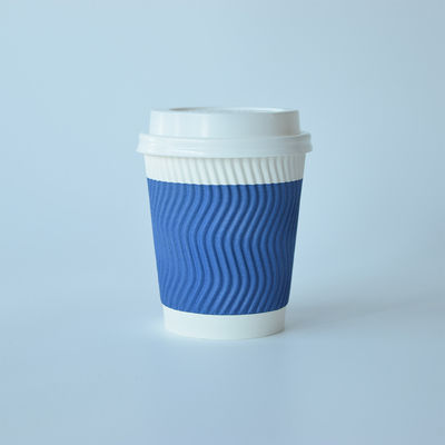 Copo de papel de parede de qualidade alimentar de 22 oz de marca de copos descartáveis ODM Eco-friendly