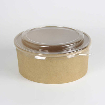 Copo de pasta de papel de bambu descartável de 120 ml a 1100 ml Eco-friendly