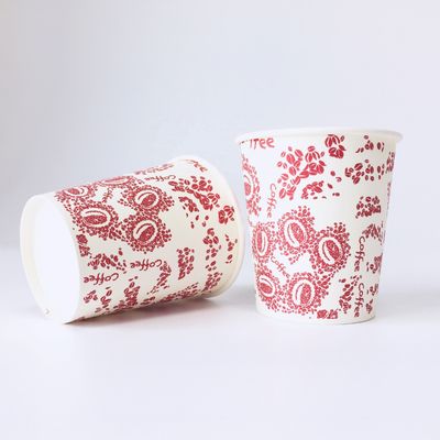 Amigável ao ambiente, saudável, sem plástico, revestido de papel único 270 ml, imprimível