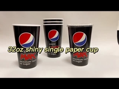 copos de papel de parede de 32 oz