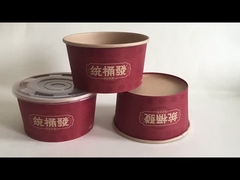 Caixa de papel kraft de 1100 ml