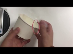 Capa plana de plástico